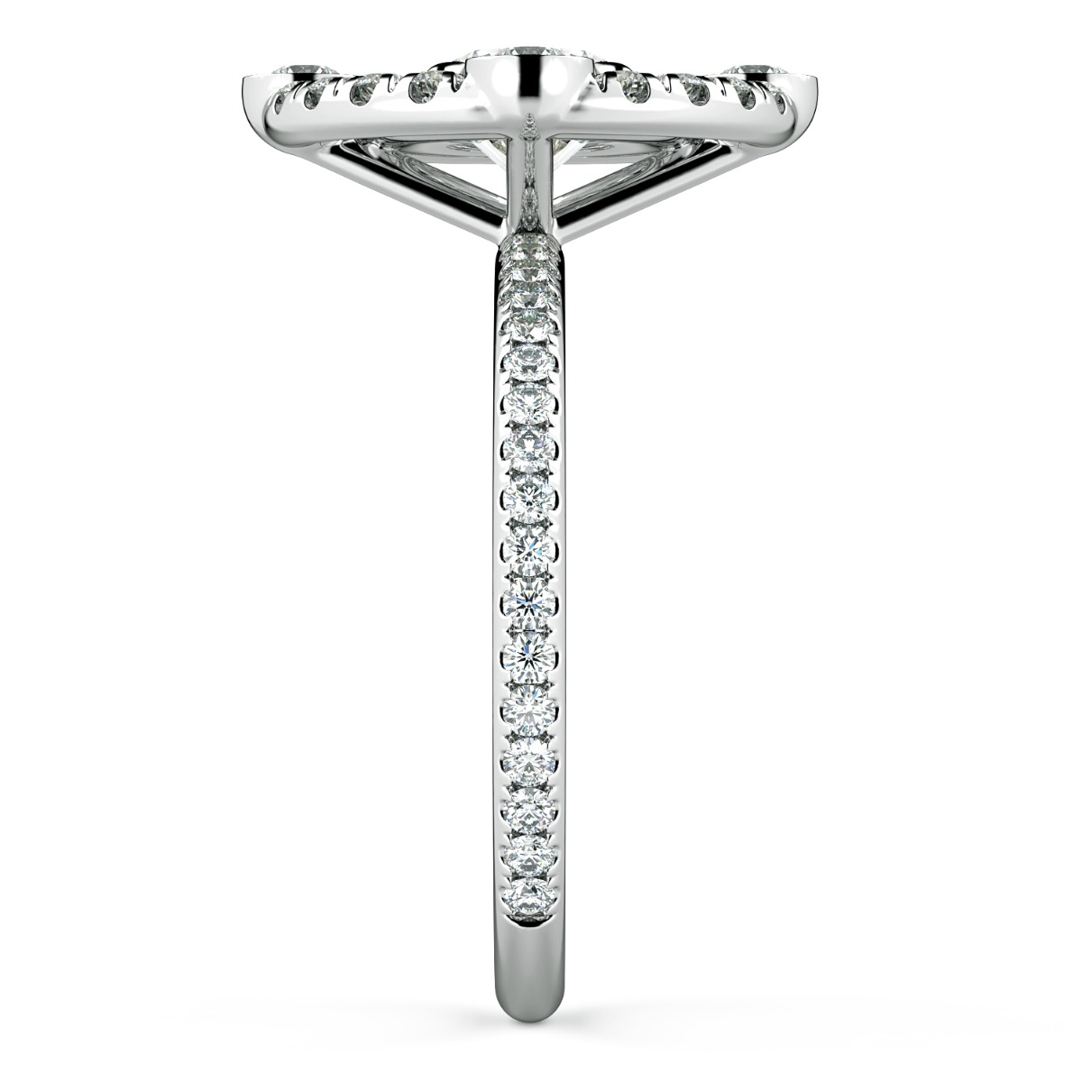 Norme De Ladies Engagement Ring — image 4 of 9