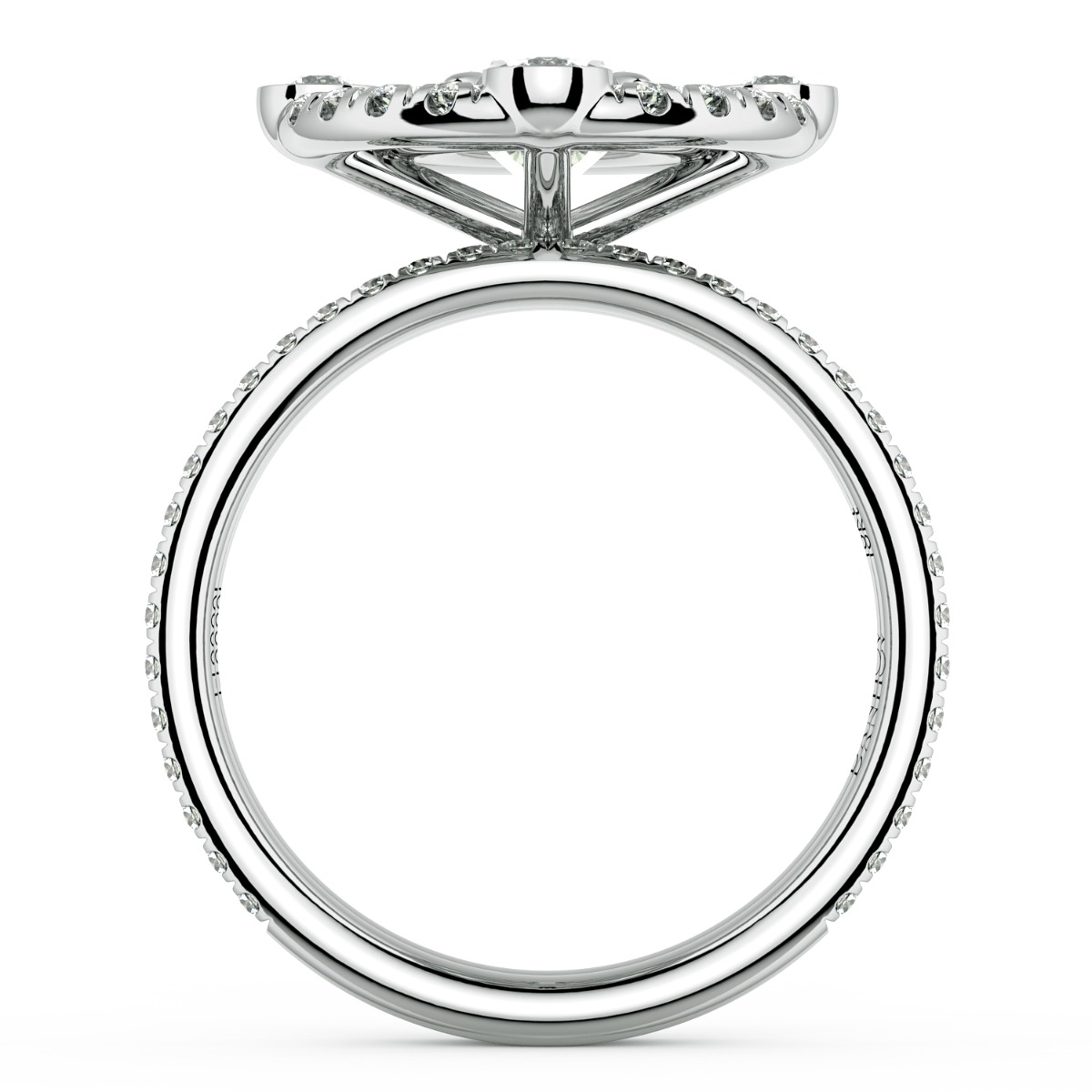 Norme De Ladies Engagement Ring — image 7 of 9