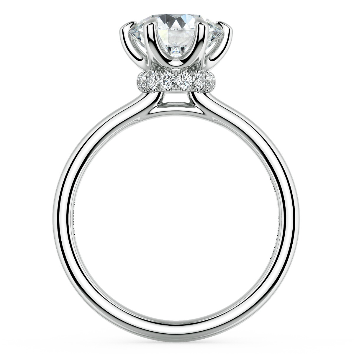 Norme De Ladies Engagement Ring Set — image 3 of 5