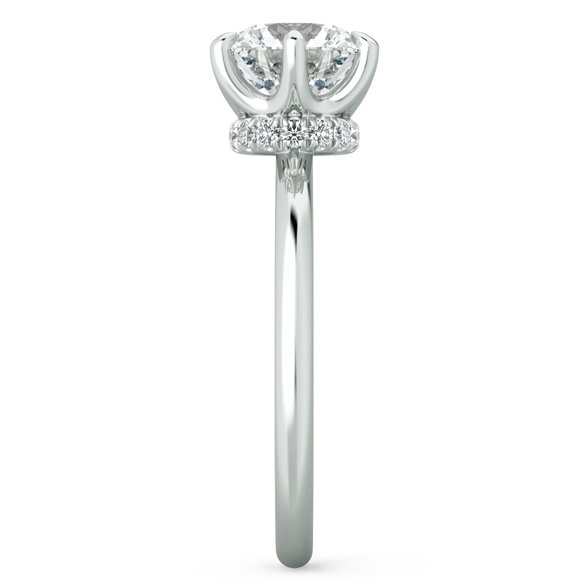 Norme De Ladies Engagement Ring Set — image 4 of 5