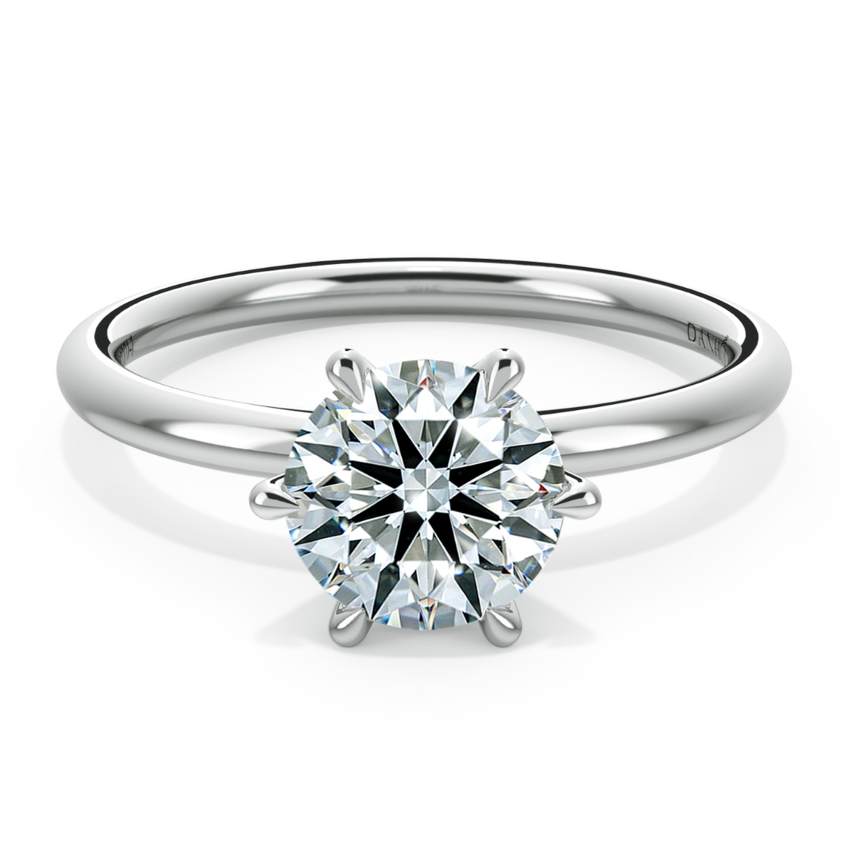 Norme de Classic Engagement Ring for Women — image 1 of 9