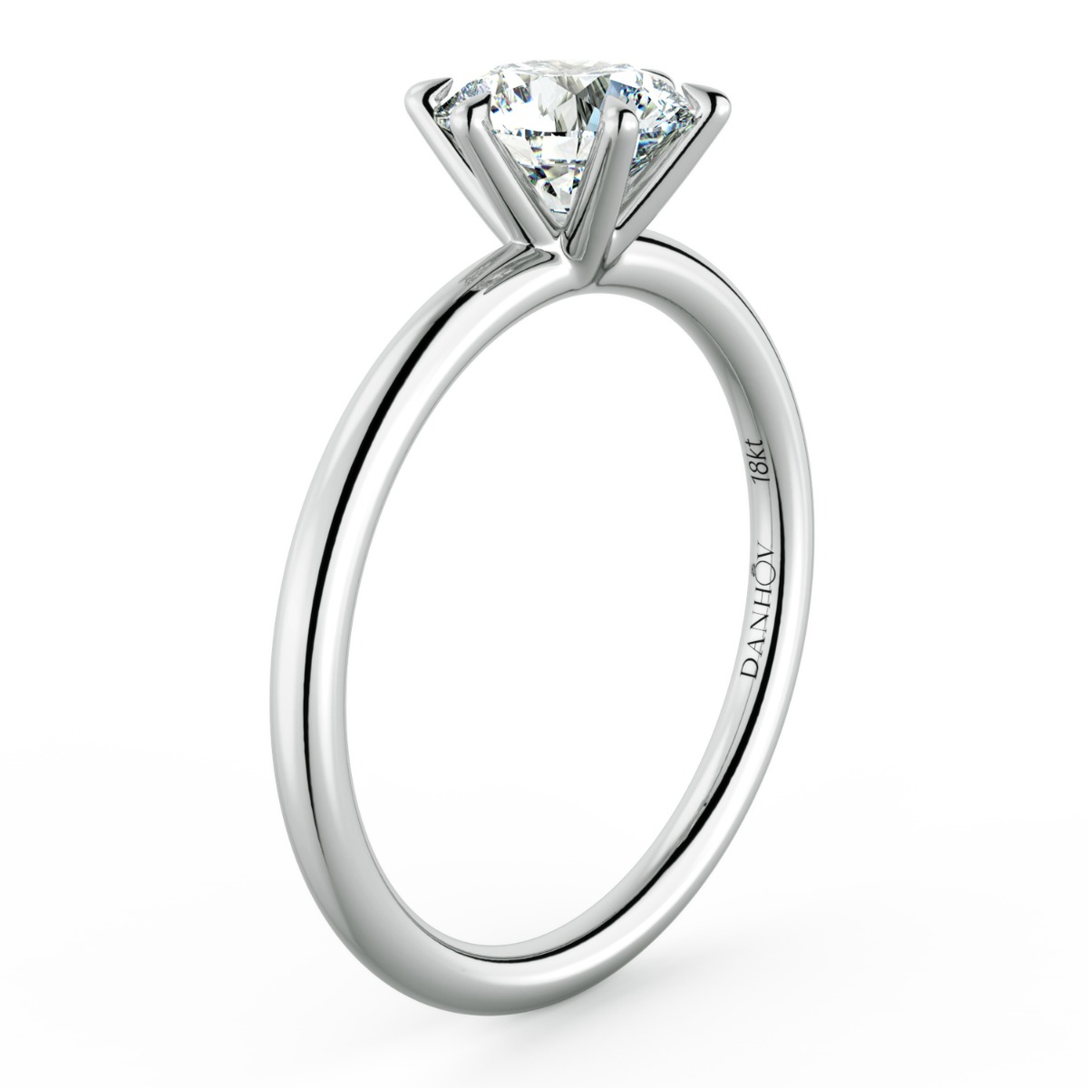 Norme de Classic Engagement Ring for Women — image 2 of 9