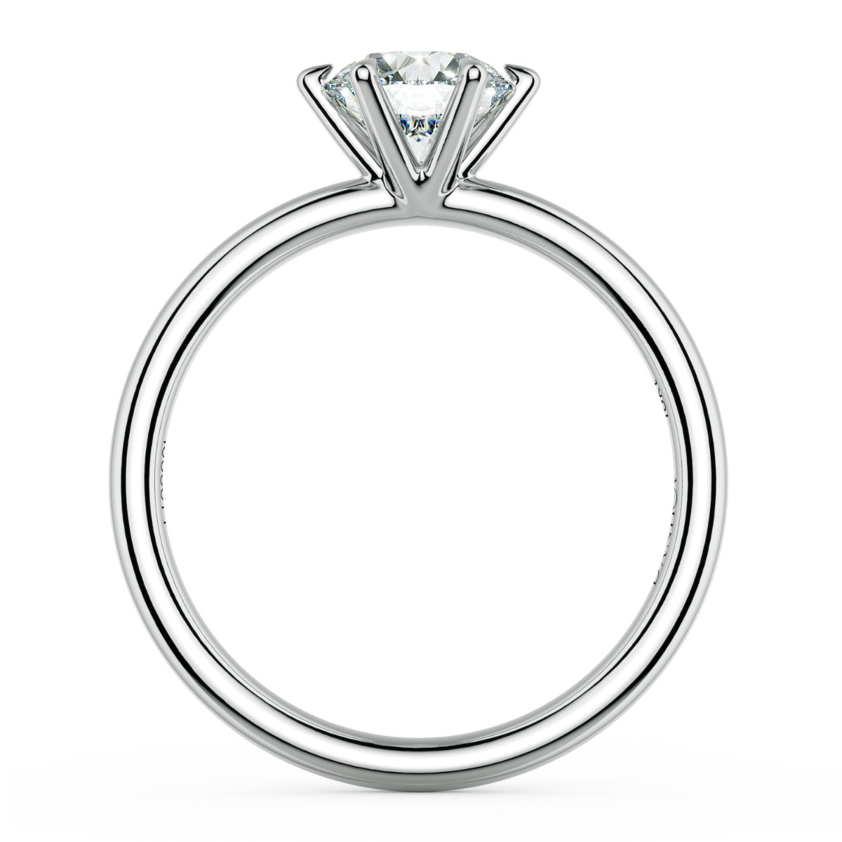 Norme de Classic Engagement Ring for Women — image 3 of 9