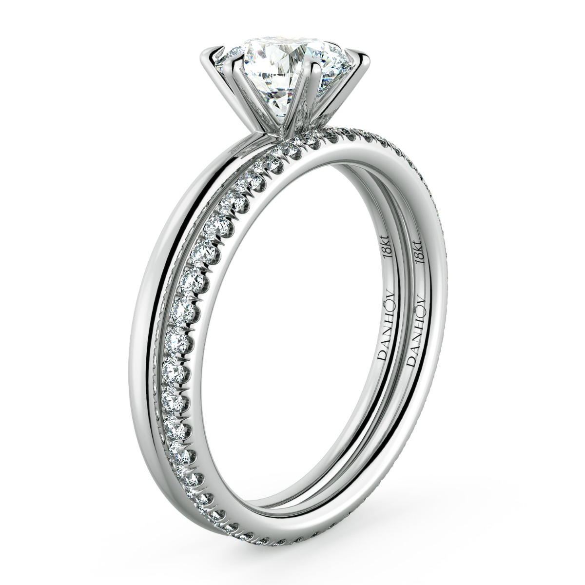Norme de Classic Engagement Ring for Women — image 6 of 9