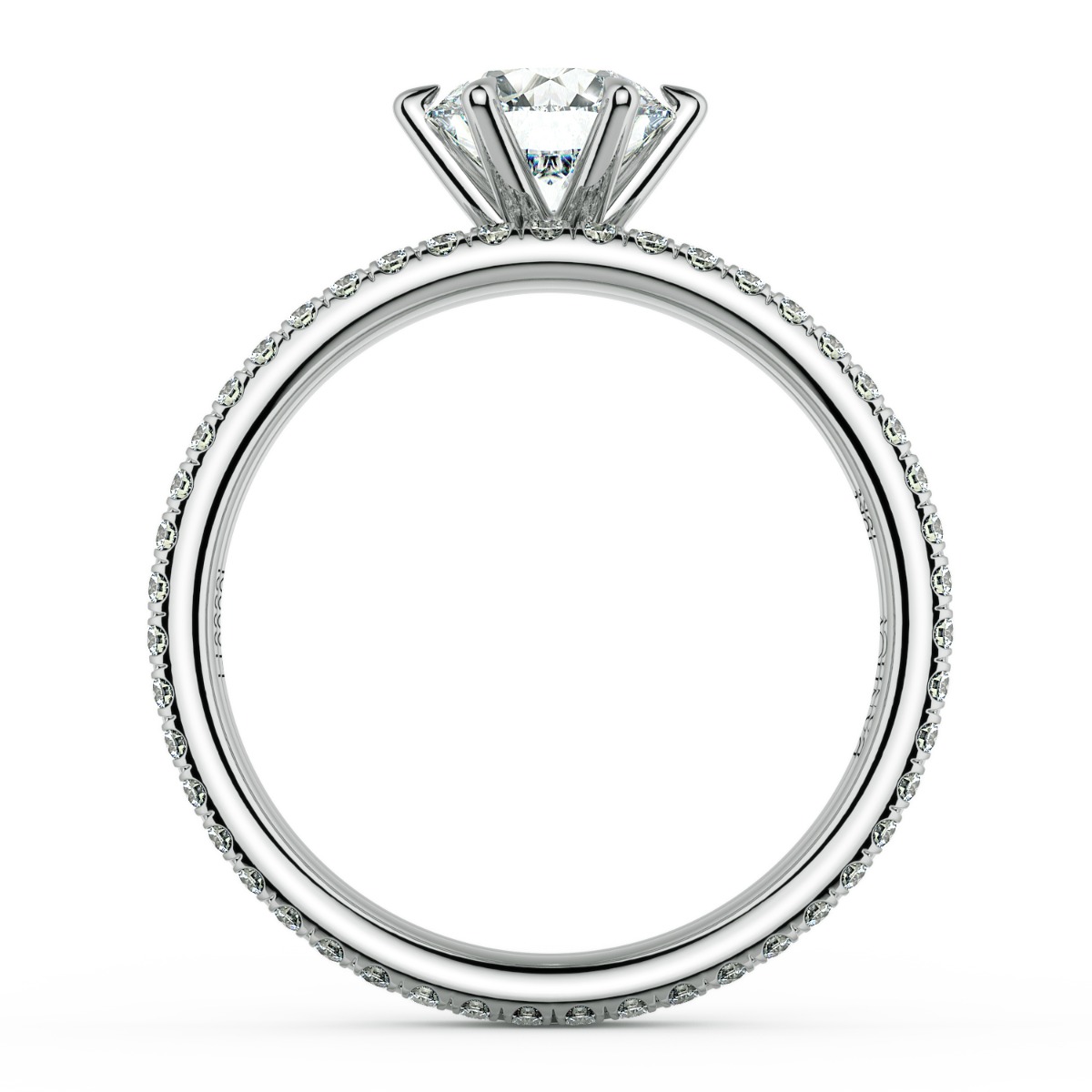 Norme de Classic Engagement Ring for Women — image 7 of 9