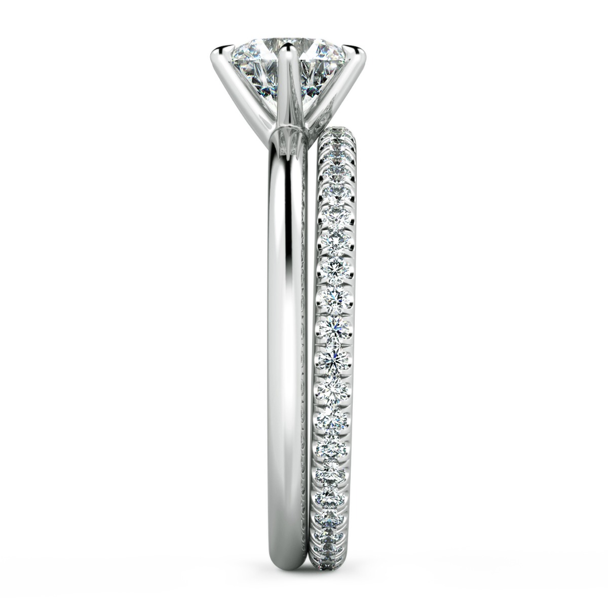 Norme de Classic Engagement Ring for Women — image 8 of 9
