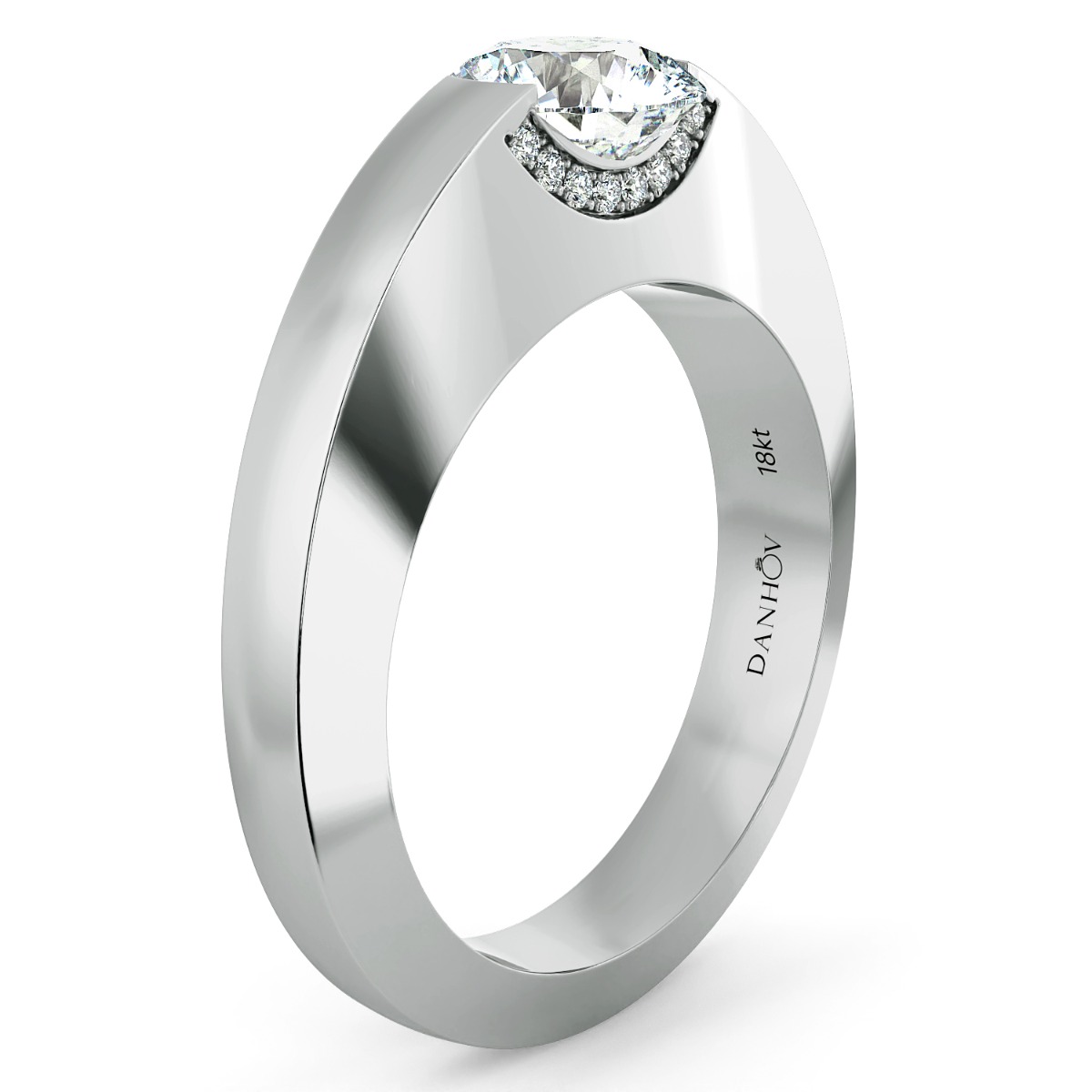 Norme de Classic Engagement Ring for Women — image 2 of 5