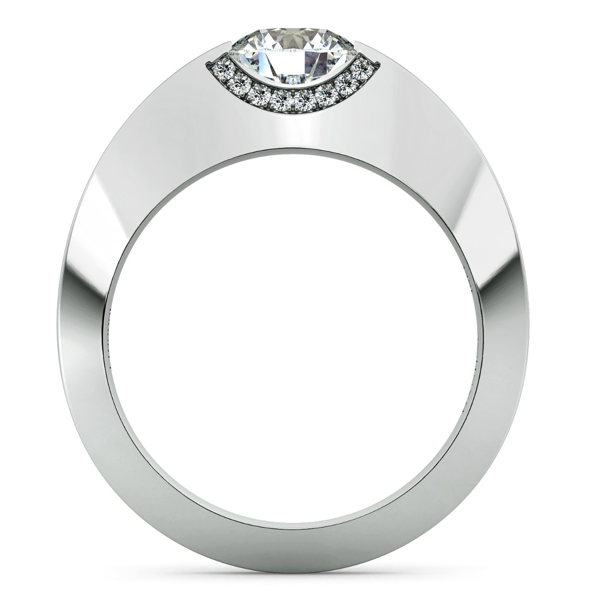 Norme de Classic Engagement Ring for Women — image 3 of 5