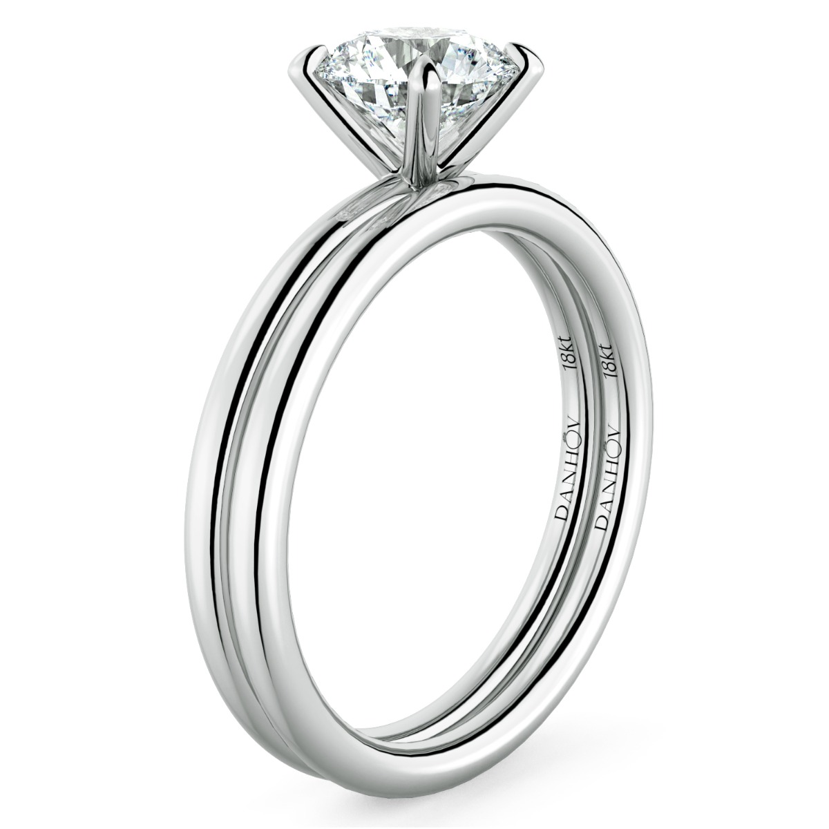 Norme De Classico Engagement Ring — image 6 of 9