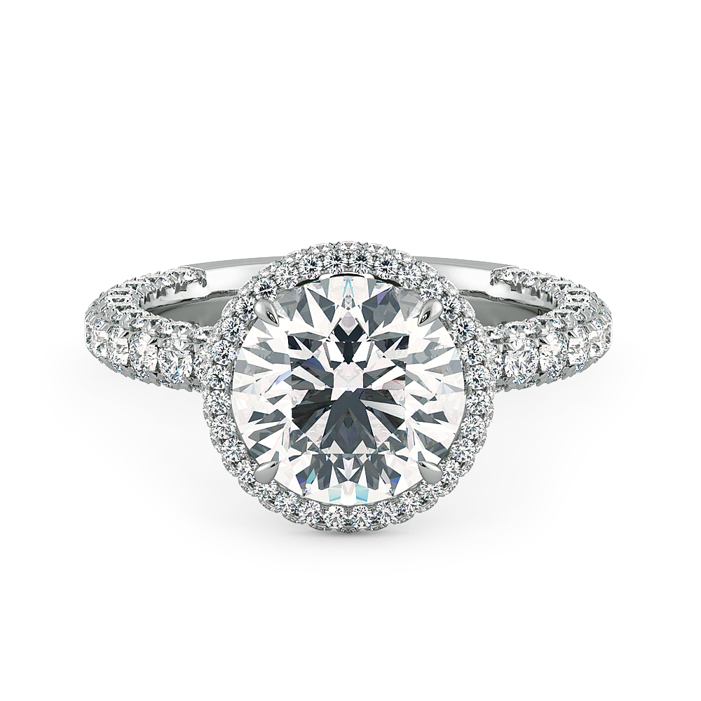 Norme de Diamond Engagement Ring for Women — image 1 of 5