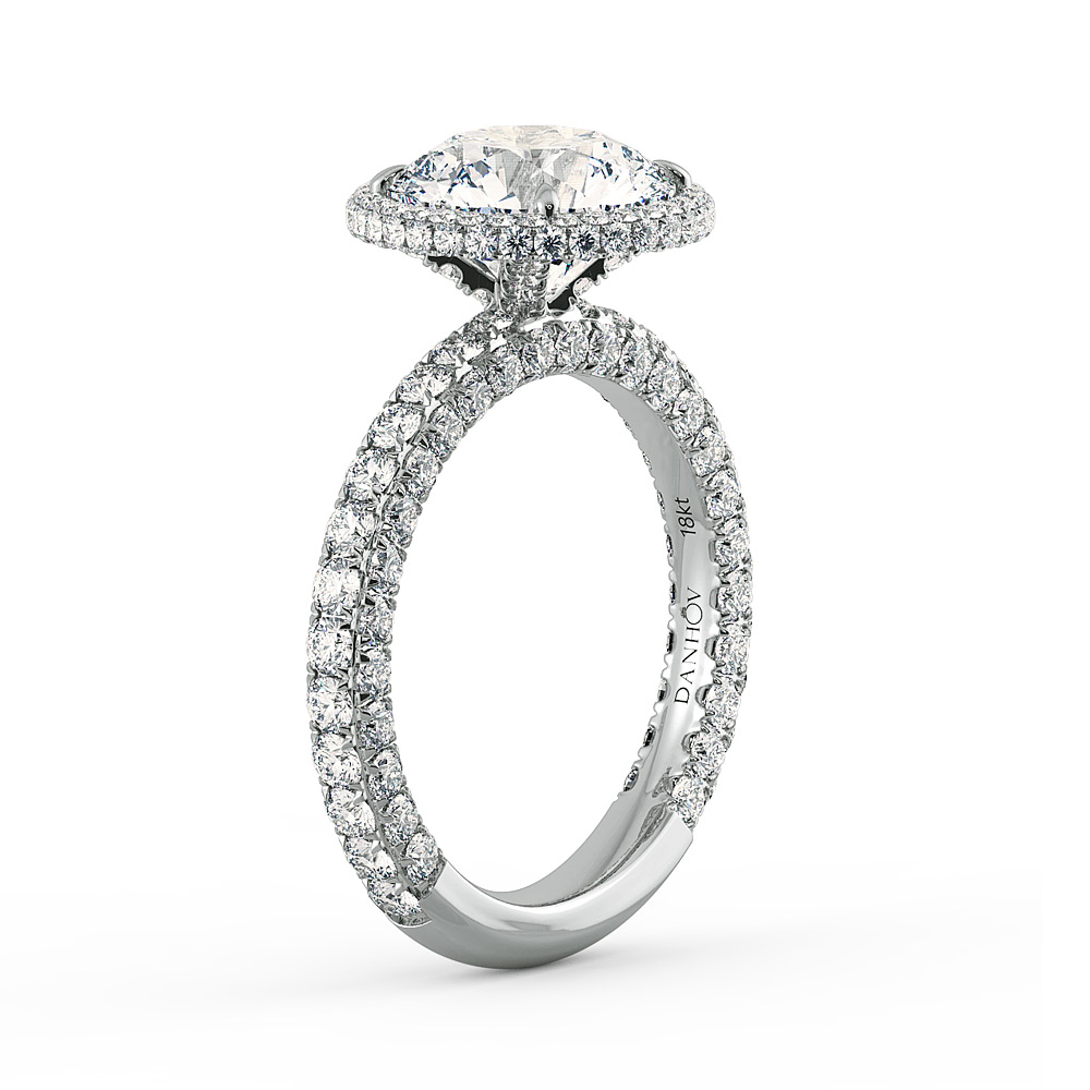 Norme de Diamond Engagement Ring for Women — image 2 of 5