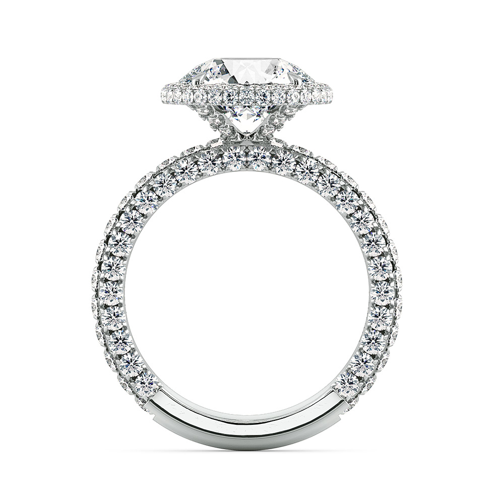 Norme de Diamond Engagement Ring for Women — image 3 of 5