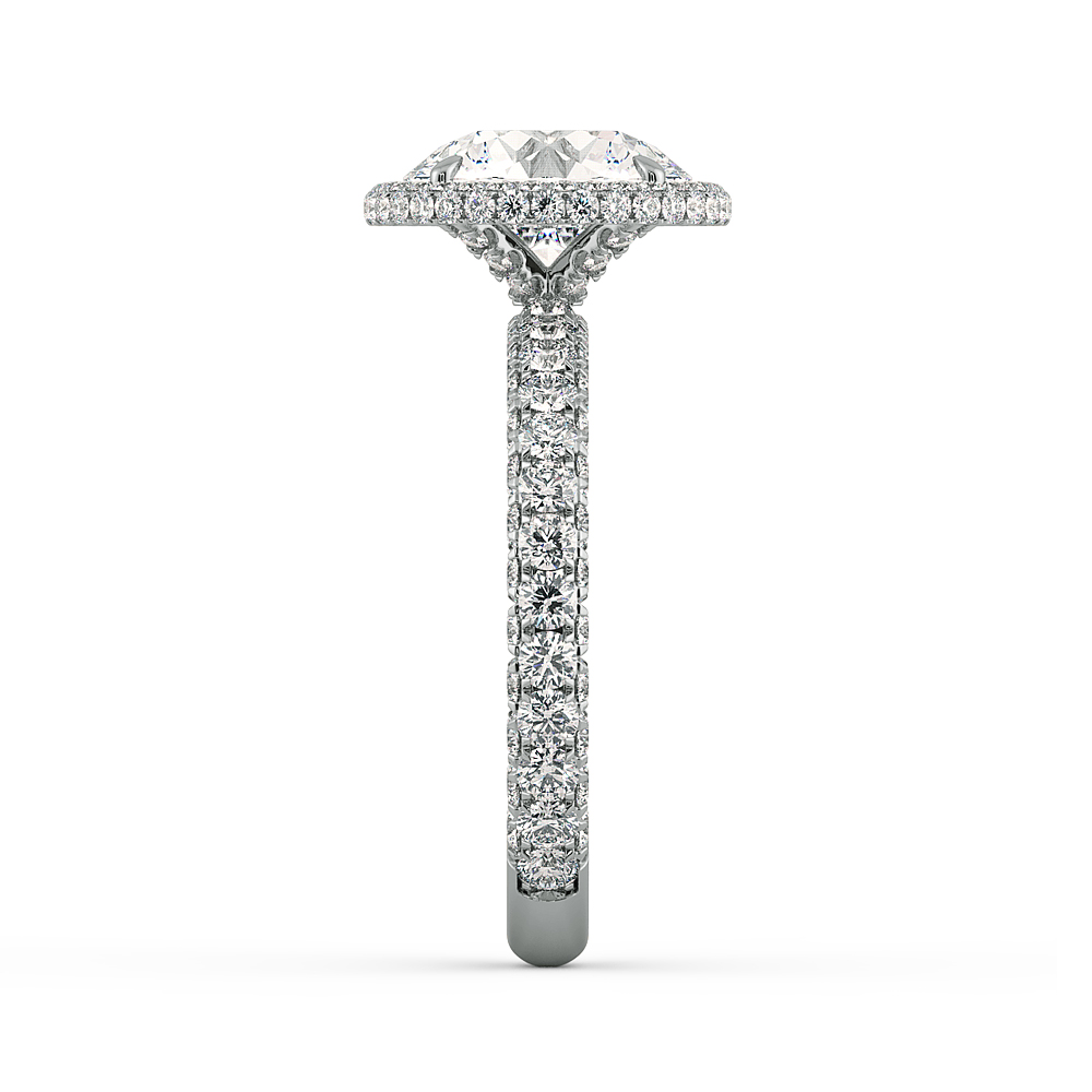 Norme de Diamond Engagement Ring for Women — image 4 of 5