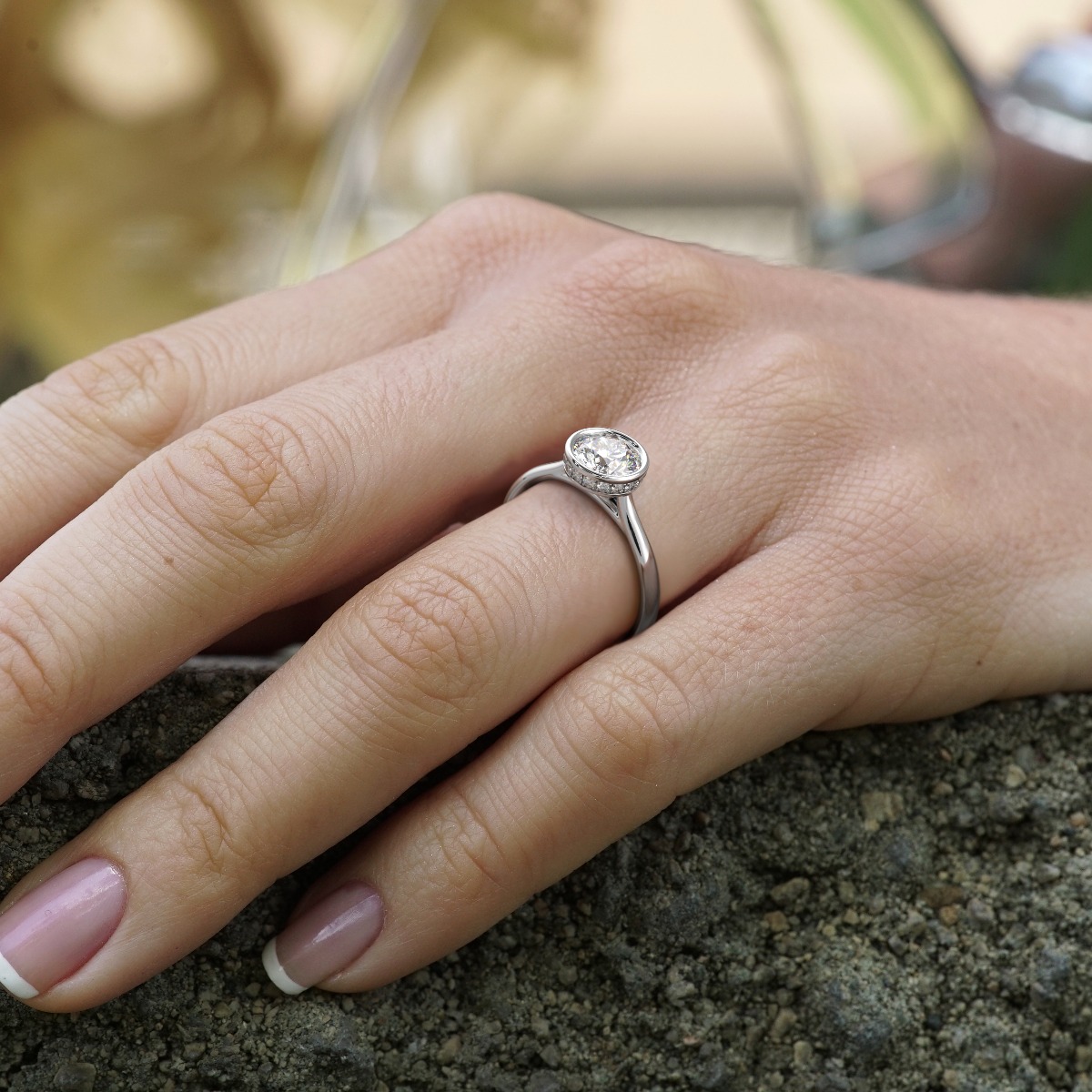 Norme de Engagement Ring for Women — image 9 of 9