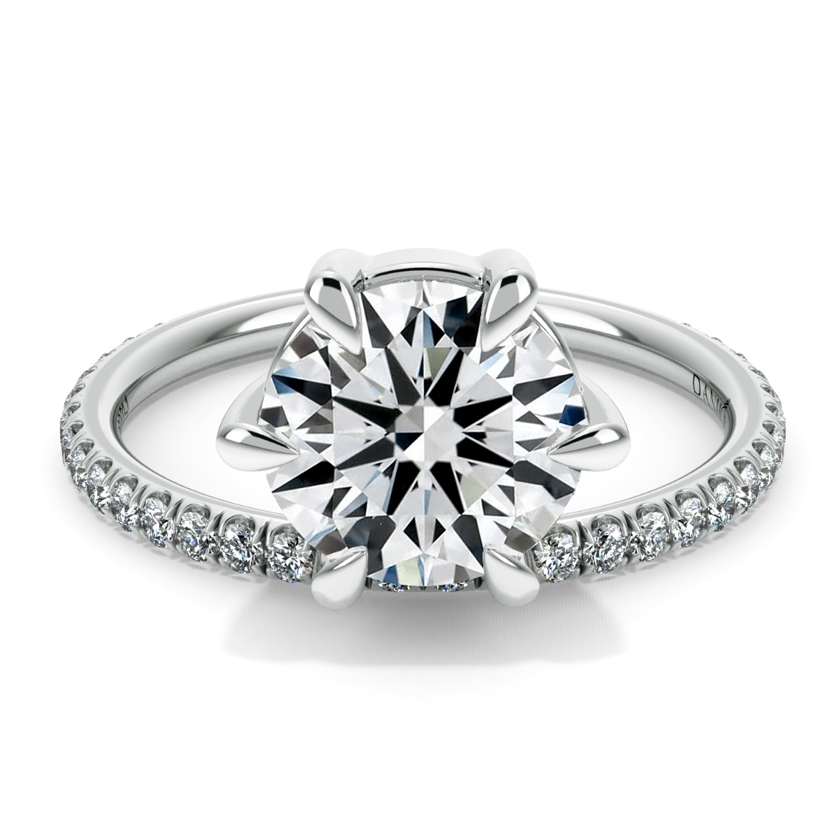 Norme de Diamond Engagement Ring for Women — image 1 of 5