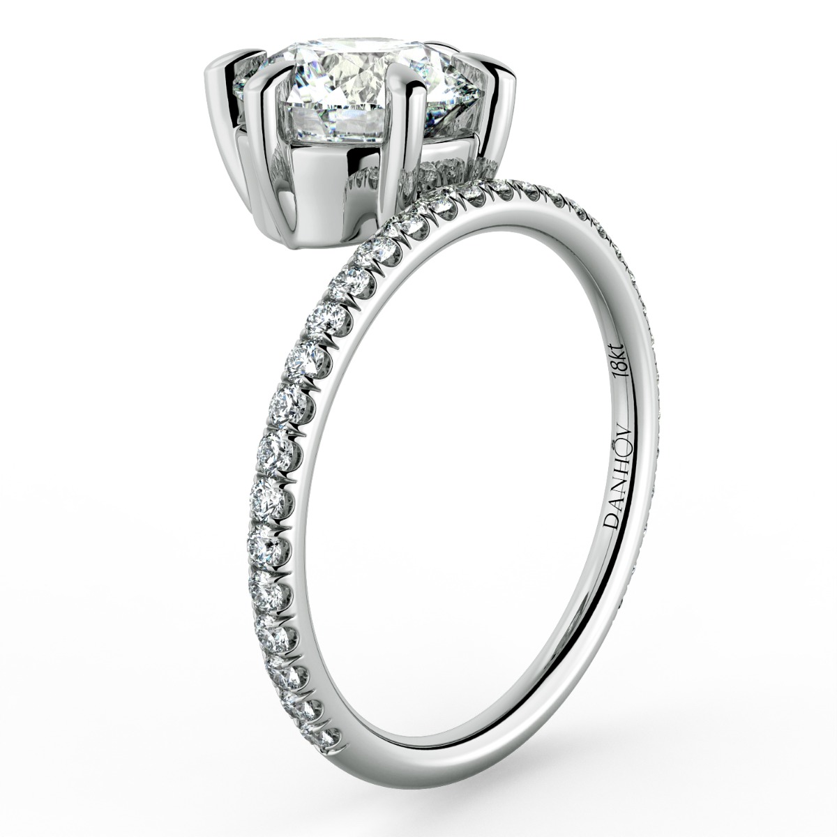 Norme de Diamond Engagement Ring for Women — image 2 of 5