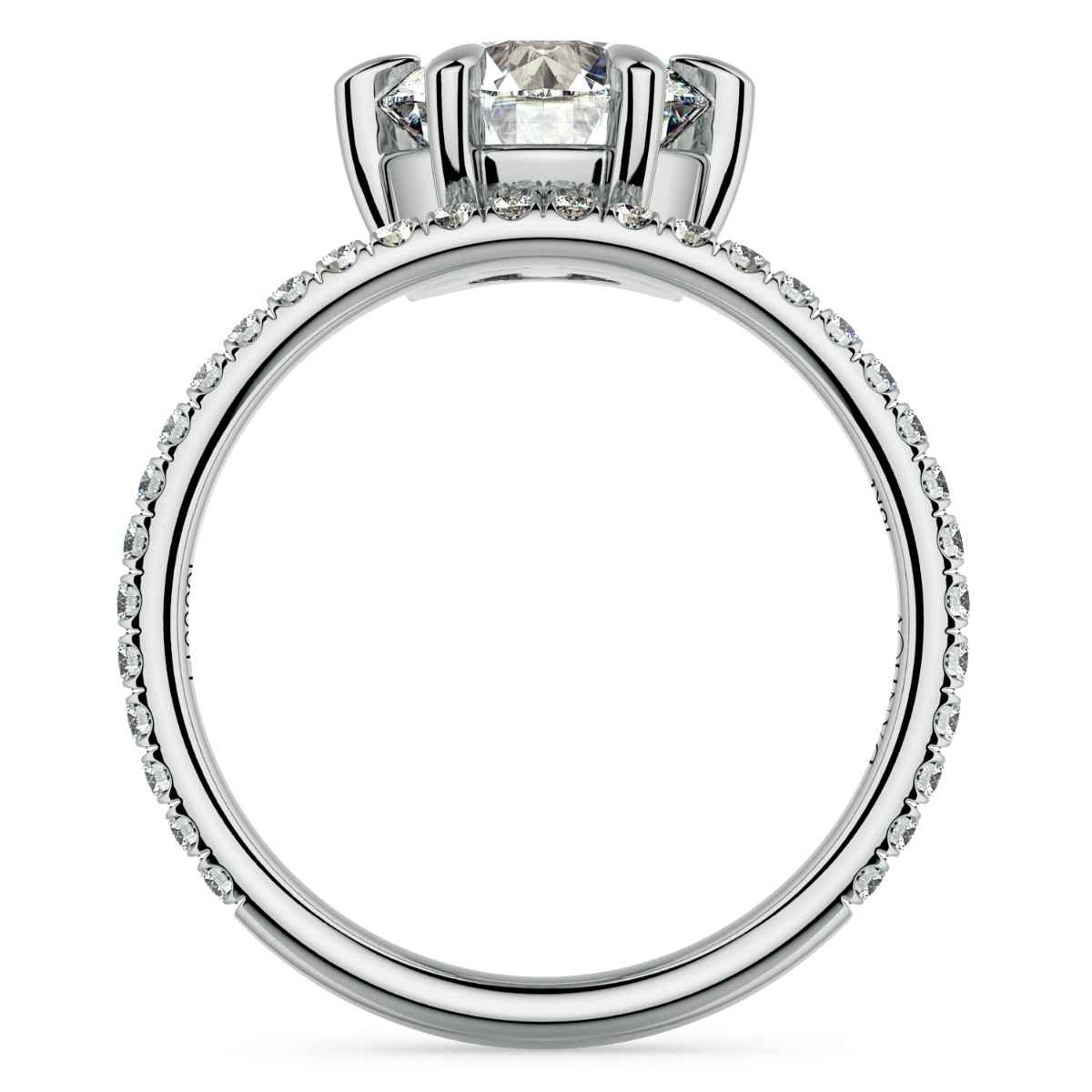 Norme de Diamond Engagement Ring for Women — image 3 of 5