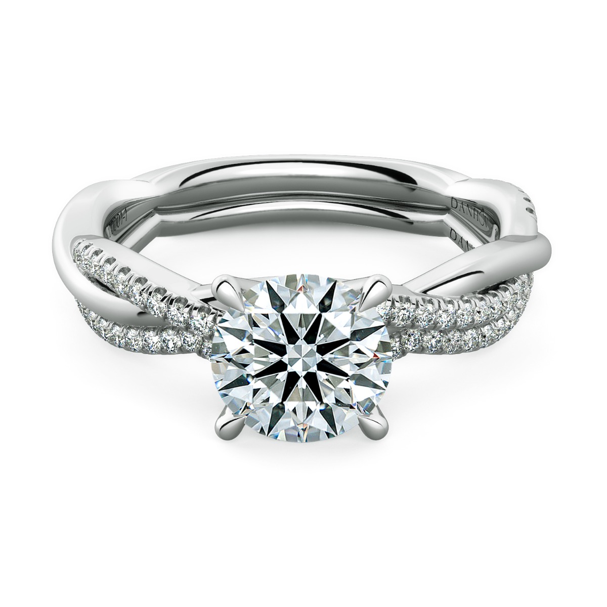 Norme De Petite Twisted Engagement Ring — image 5 of 9