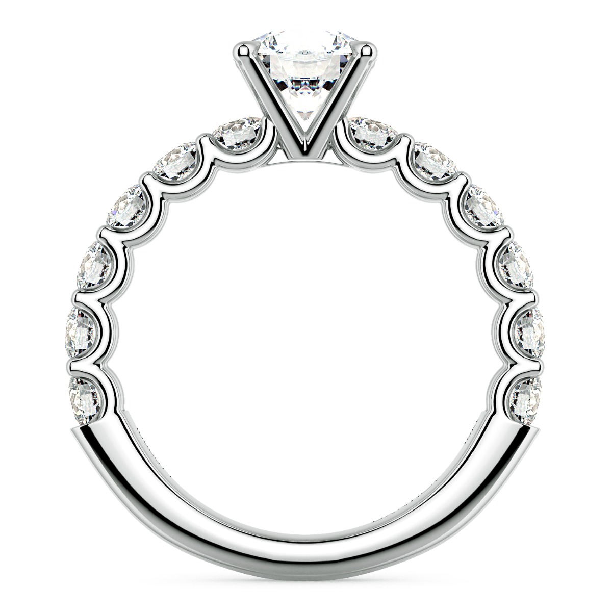 Norme De Ladies Engagement Ring — image 3 of 9