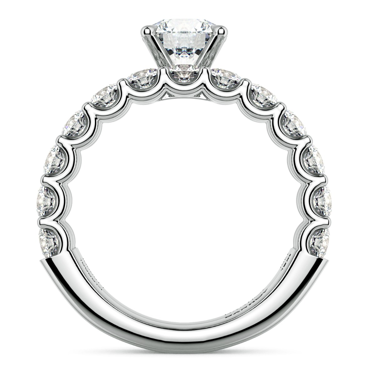Norme De Ladies Engagement Ring — image 7 of 9