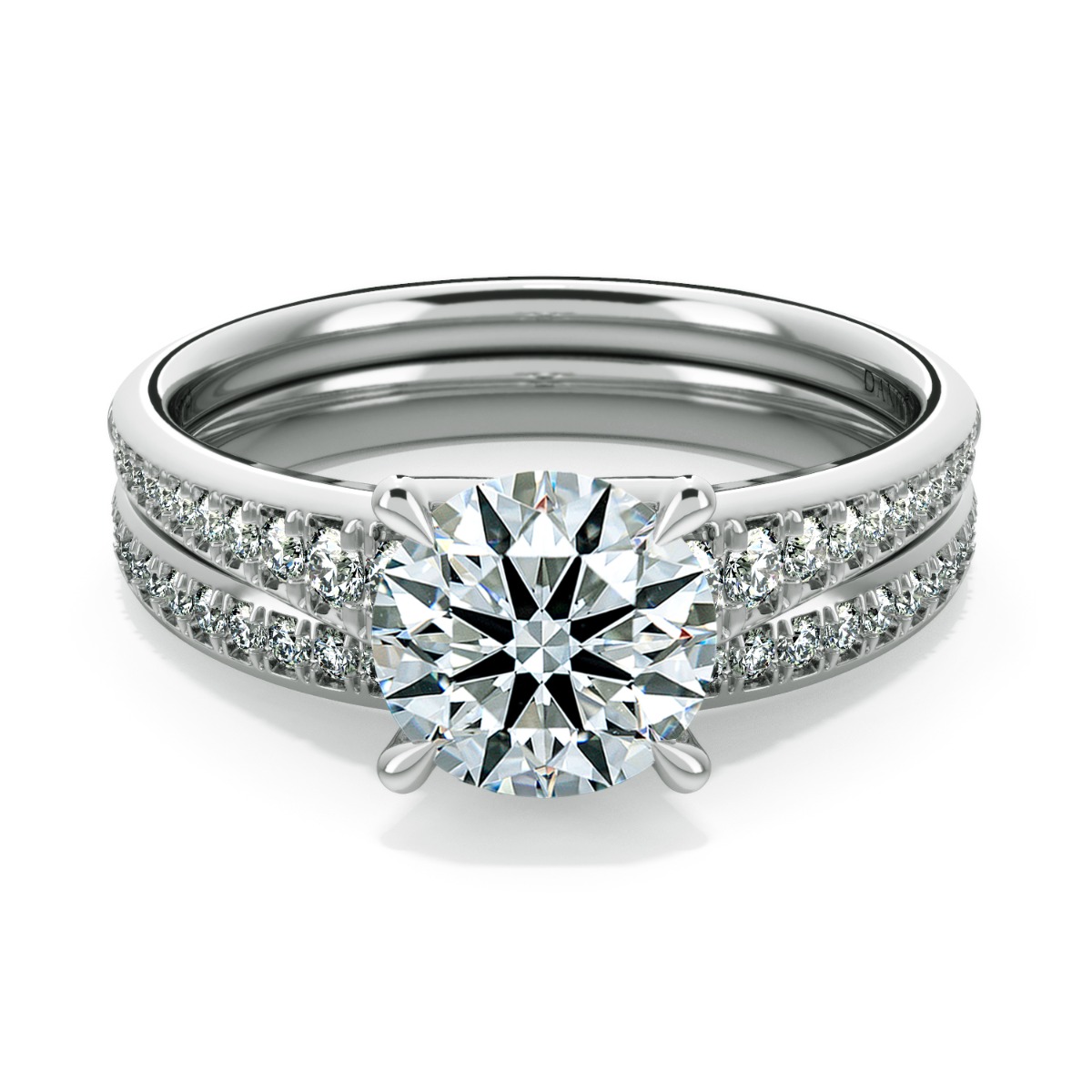 Norme De Engagement Ring — image 4 of 9