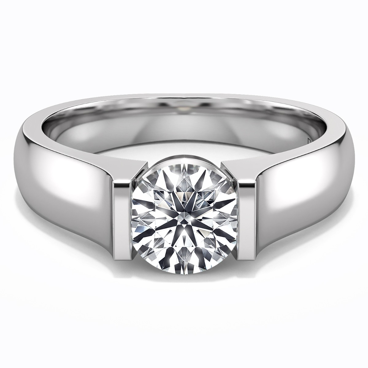 Norem de tension style engagement ring — image 1 of 5