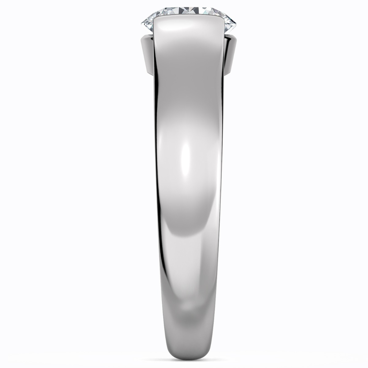 Norem de tension style engagement ring — image 4 of 5