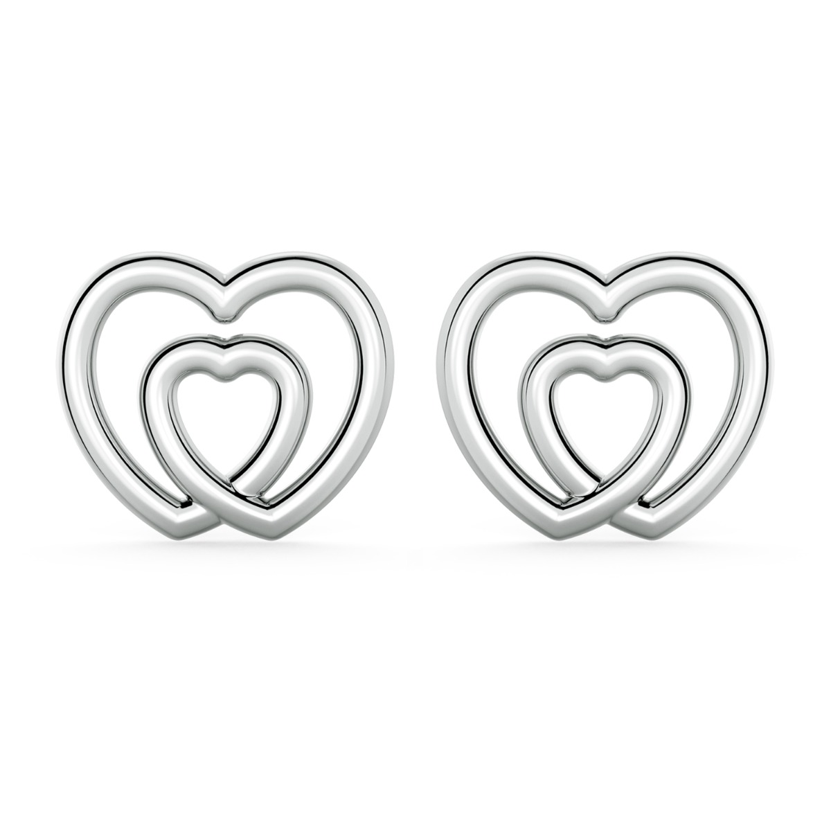 Norme de Double Heart Earrings — image 1 of 5