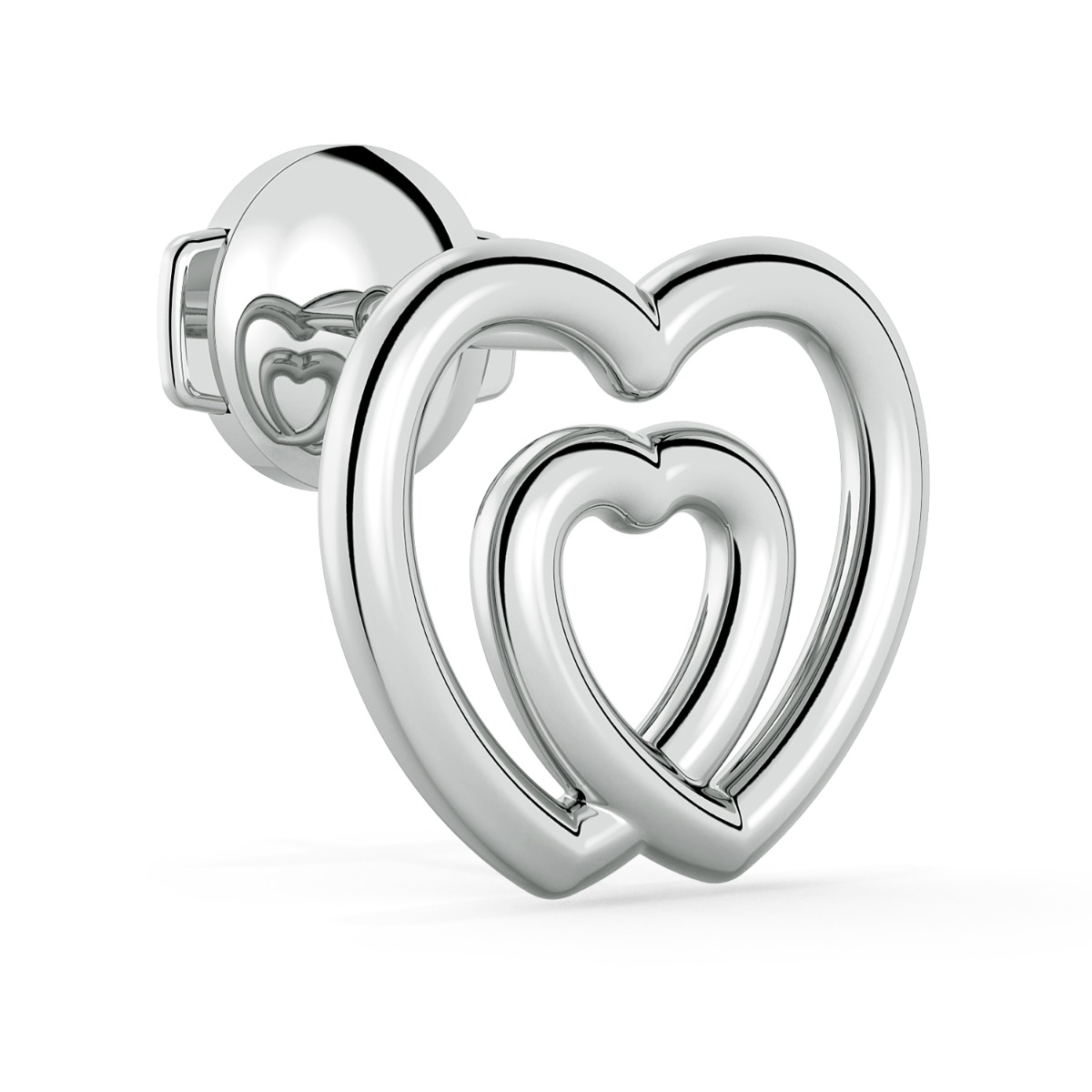 Norme de Double Heart Earrings — image 3 of 5