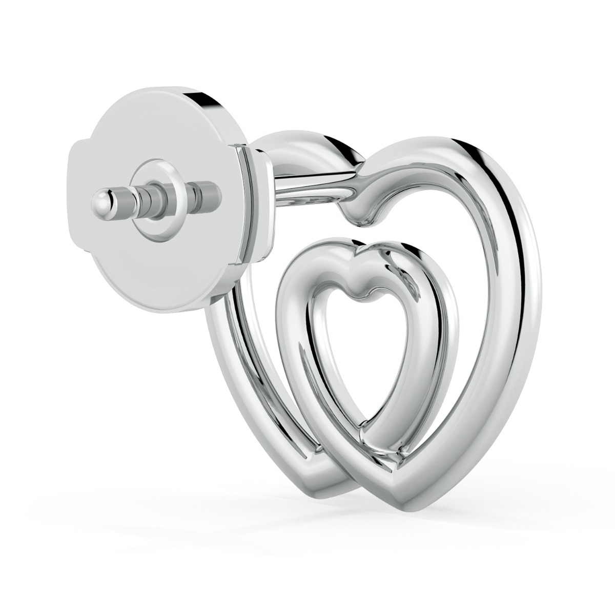 Norme de Double Heart Earrings — image 4 of 5