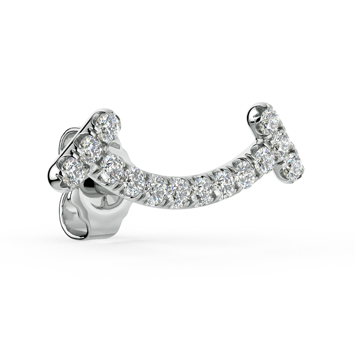 Norme de Smile Diamonds Earrings — image 2 of 5