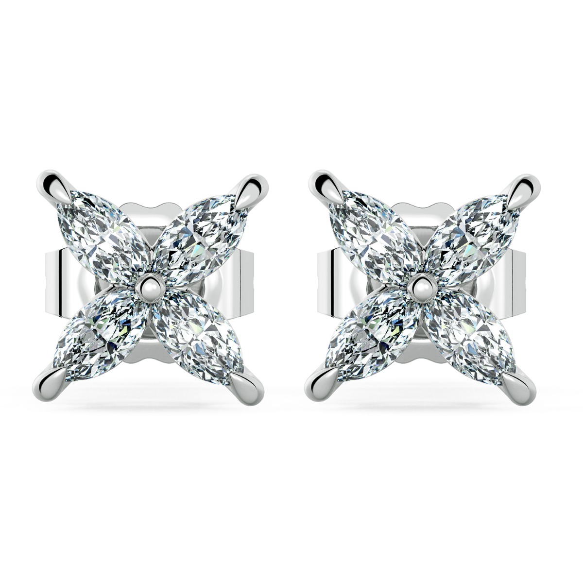 Norme de Flower Diamonds Earrings — image 2 of 5