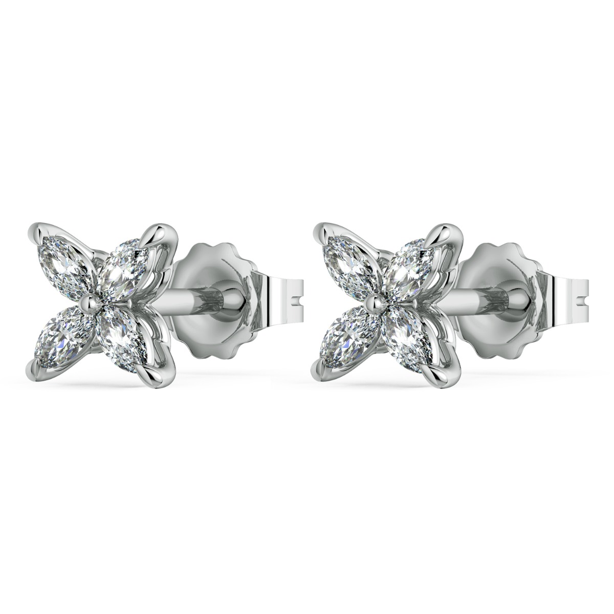 Norme de Flower Diamonds Earrings — image 3 of 5