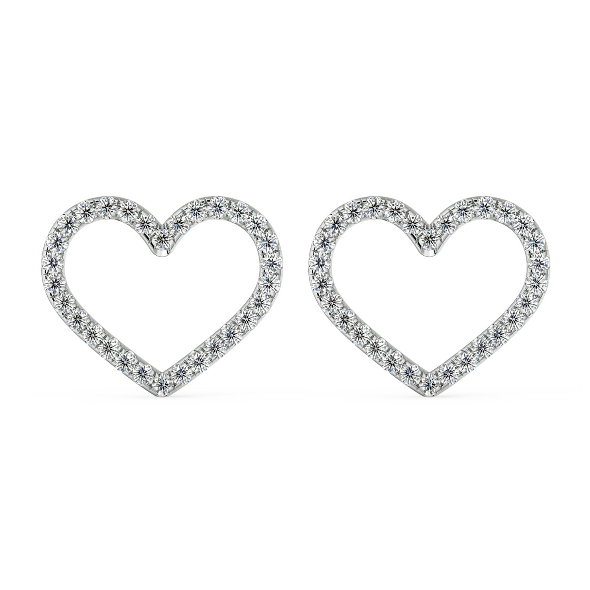 Norme de Heart Diamonds Earrings — image 1 of 5