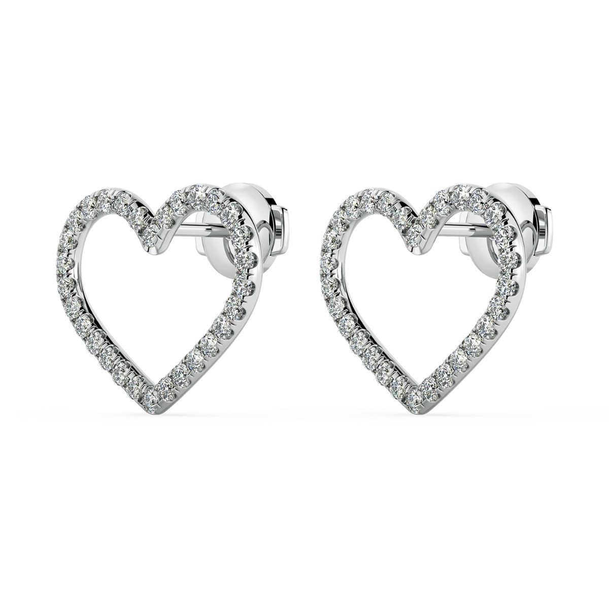 Norme de Heart Diamonds Earrings — image 2 of 5