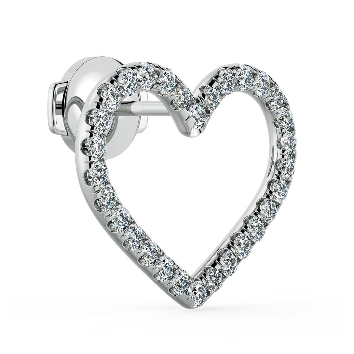 Norme de Heart Diamonds Earrings — image 3 of 5