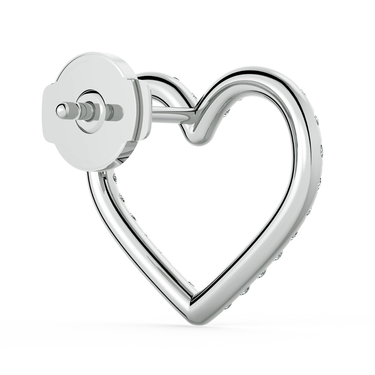 Norme de Heart Diamonds Earrings — image 4 of 5