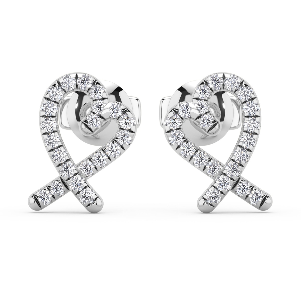 Norme de Heart Diamonds Earrings — image 1 of 5