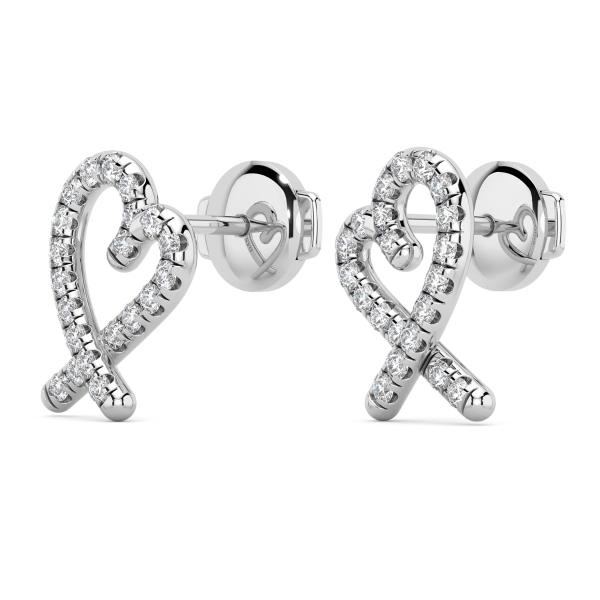 Norme de Heart Diamonds Earrings — image 2 of 5