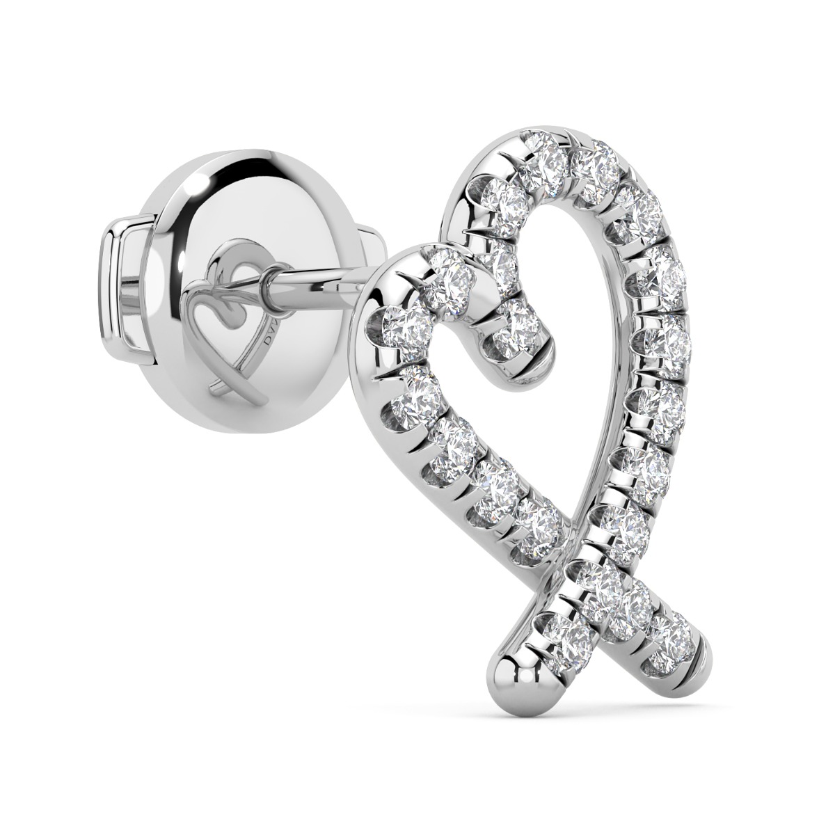 Norme de Heart Diamonds Earrings — image 3 of 5