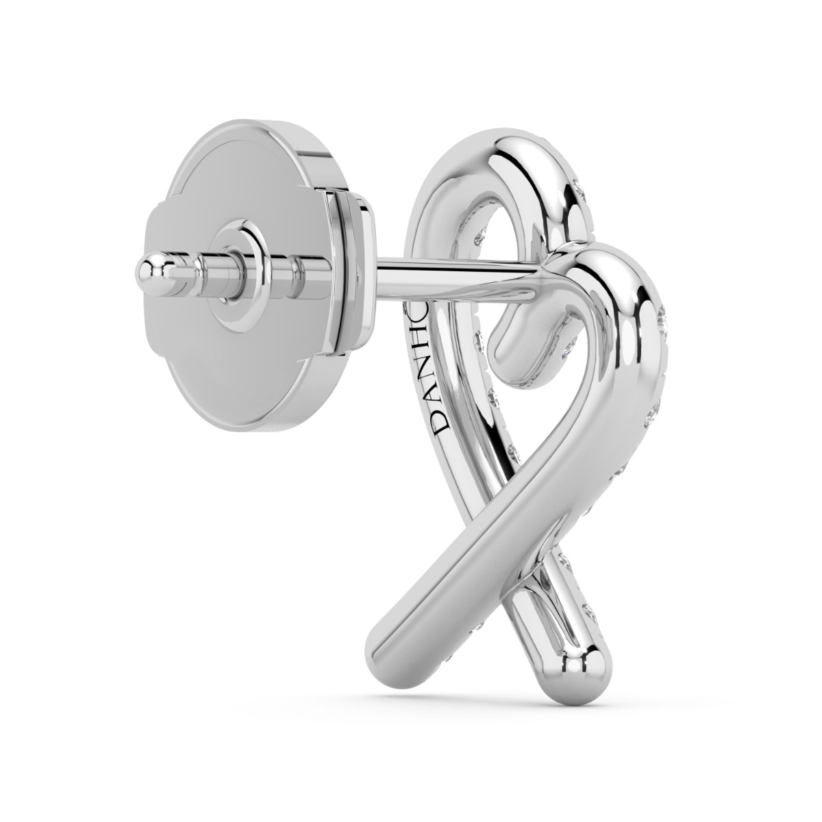 Norme de Heart Diamonds Earrings — image 4 of 5