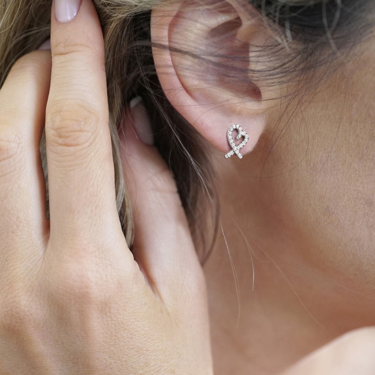 Norme de Heart Diamonds Earrings — image 5 of 5