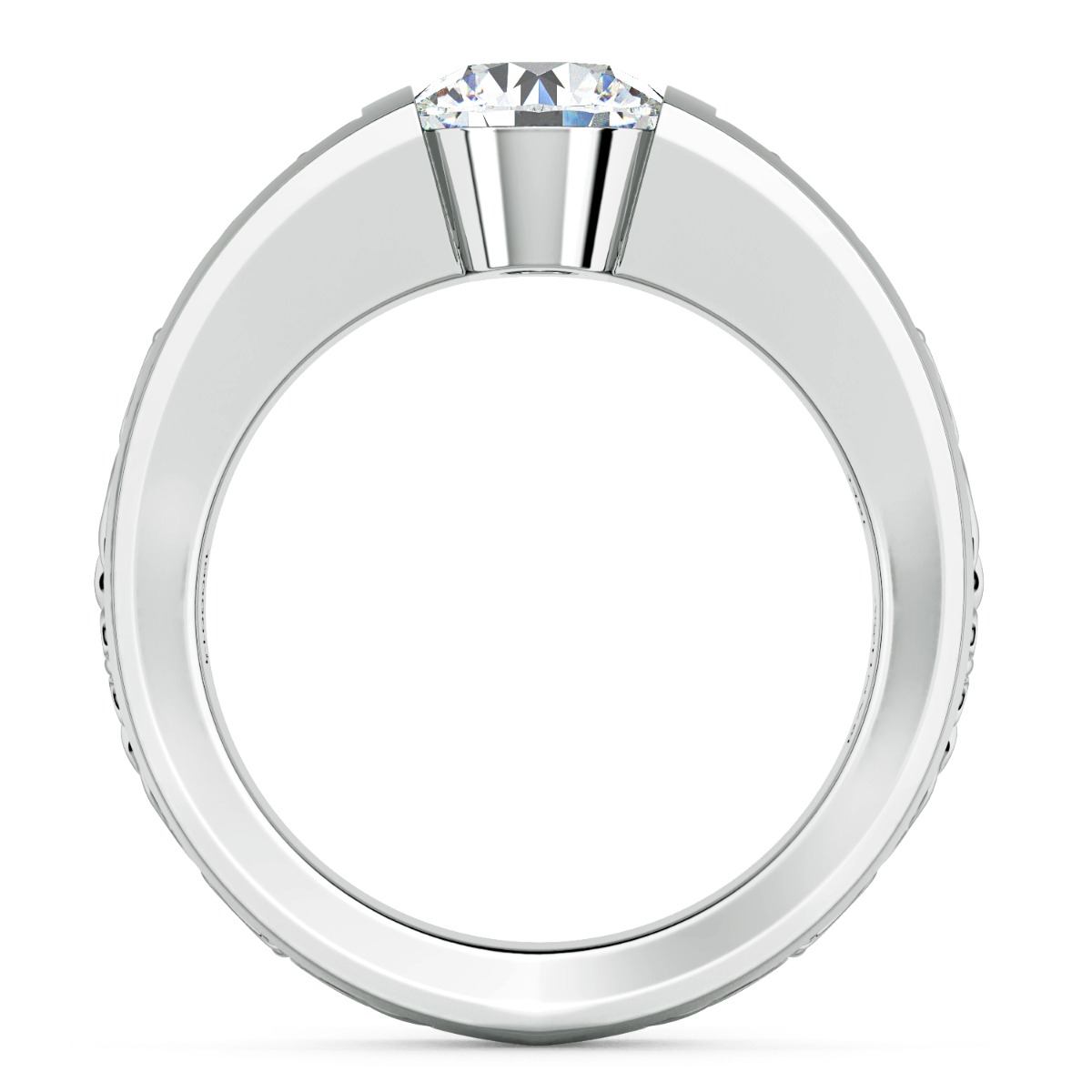 Norme de Engagement Ring for Men — image 3 of 5