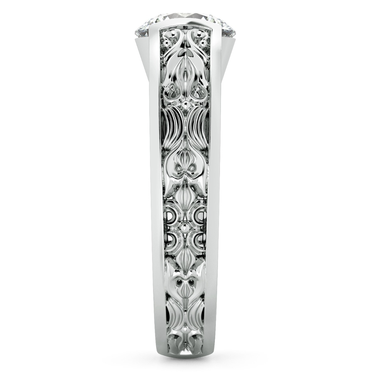 Norme de Engagement Ring for Men — image 4 of 5