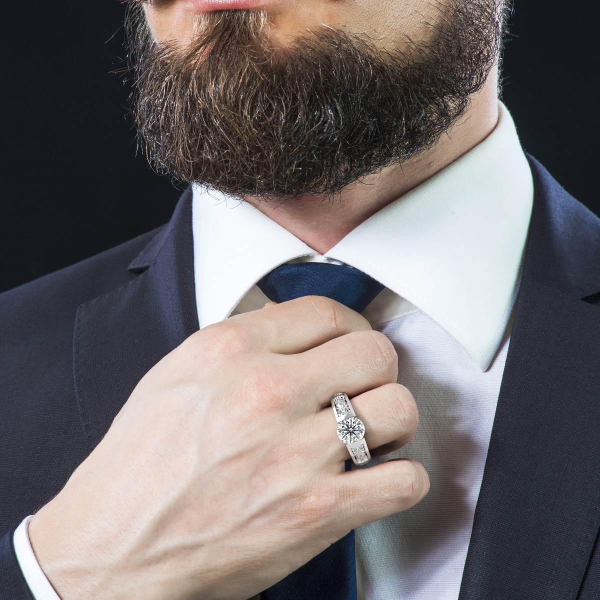 Norme de Engagement Ring for Men — image 5 of 5
