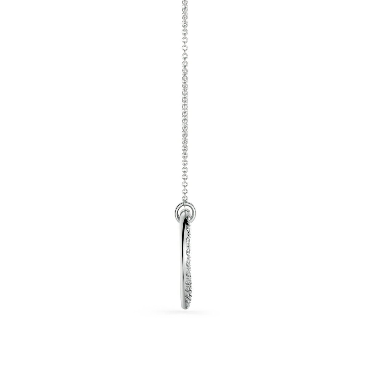 Norme de Heart in Heart Diamond Pendant — image 2 of 4