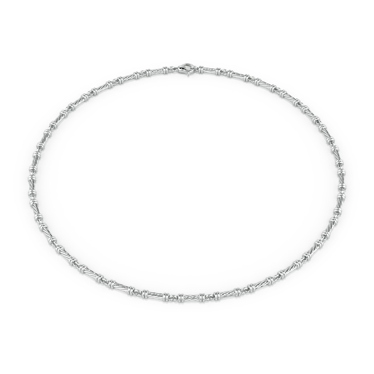 Norme de Twisted Chain Necklace — image 2 of 3