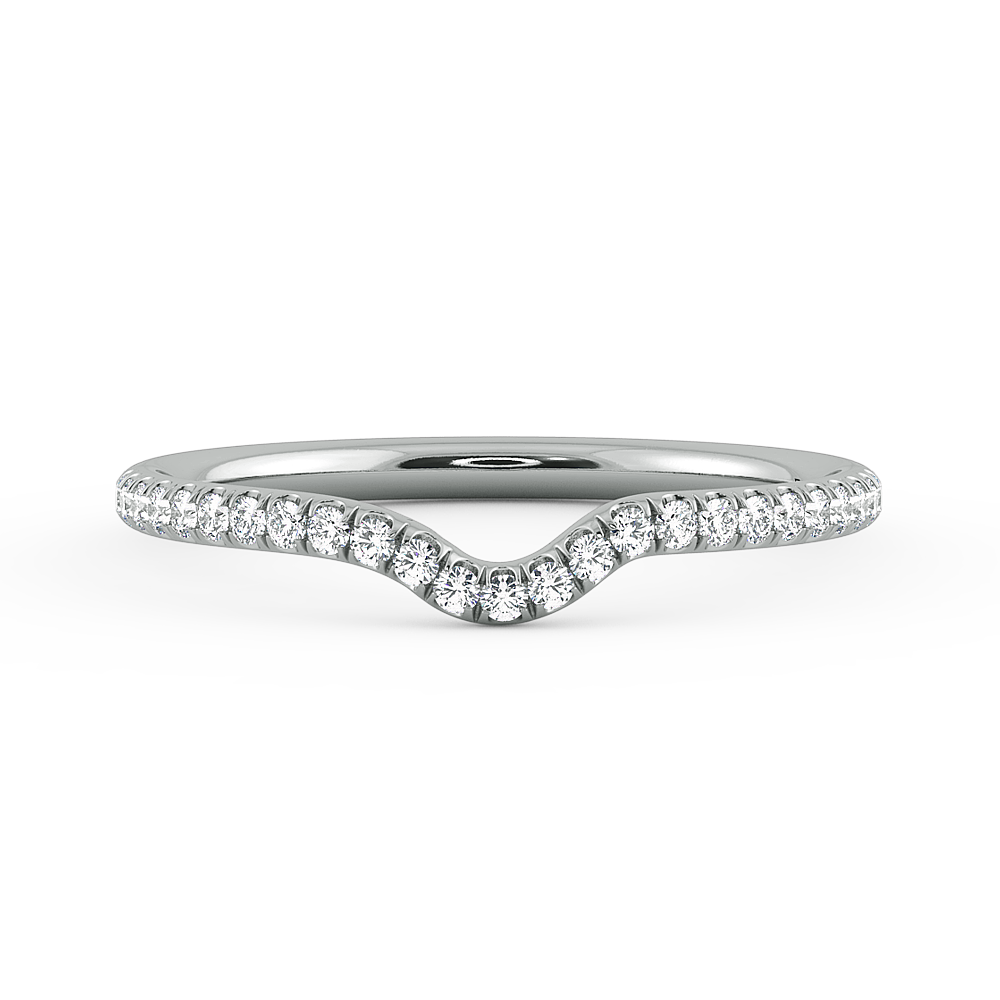 Solo Filo Diamond Wedding Band — image 1 of 9