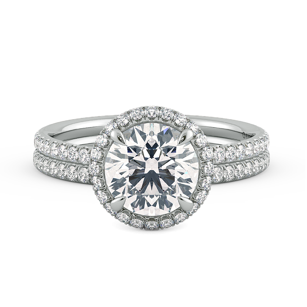 Solo Filo Diamond Wedding Band — image 5 of 9