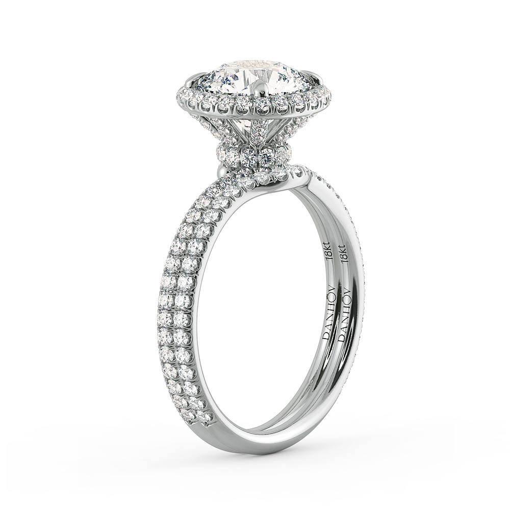 Solo Filo Diamond Wedding Band — image 6 of 9